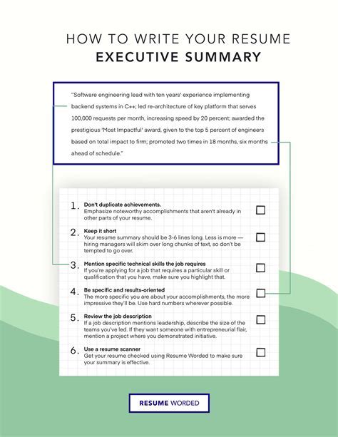 Executive summary illustration