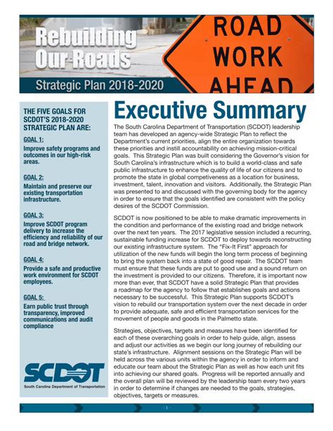 Executive Summary Freight Broker