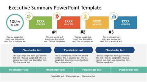 Executive Summary PPT Slide