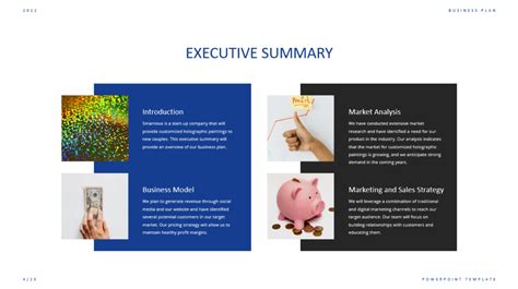 Executive Summary Slide