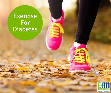 Exercise and Diabetes Management