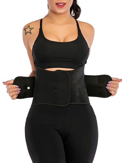 Exercise Belly Wrap for Women