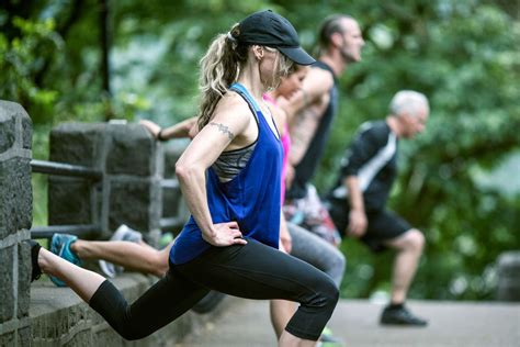 Exercise outdoors for stress relief