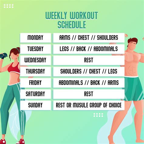 Exercise Schedules