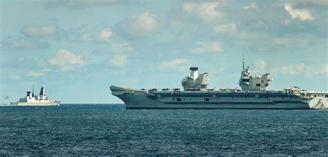 Exercise Strike Warrior, a major naval exercise off the coast of Scotland