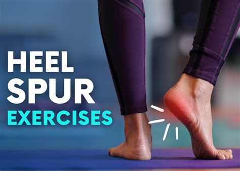 Exercises for Heel Spurs