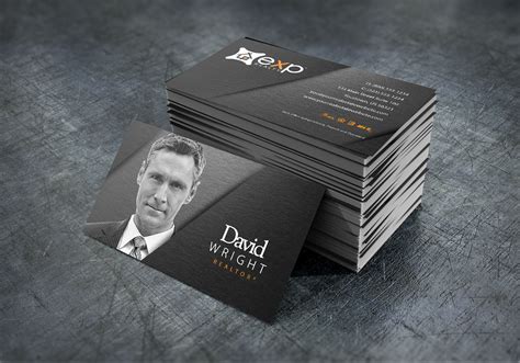 EXP Realty Modern Business Card Template