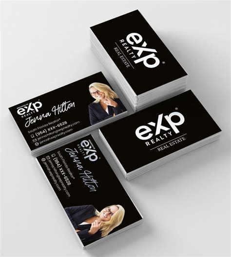 EXP Realty Personalized Business Card Template