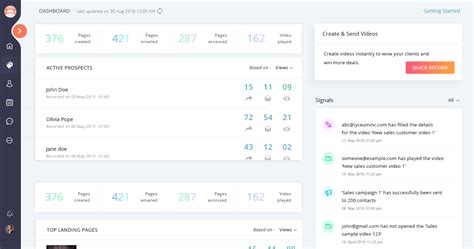 Expand and Collapse Dashboard