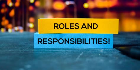 Expanding Roles and Responsibilities