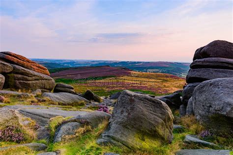 An expansive view from a mountaintop