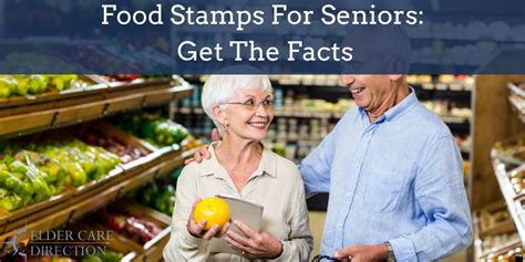 Expedited Food Stamps for Households with an Elderly Member