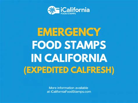 Expedited Food Stamps Services