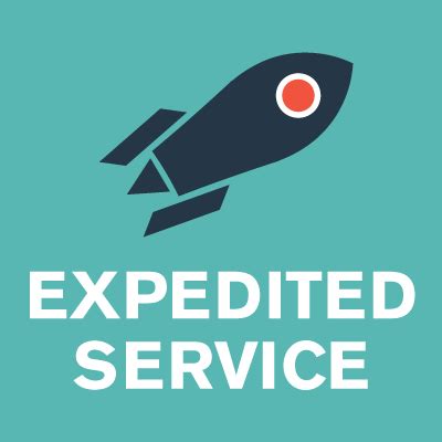 Expedited services for SNAP