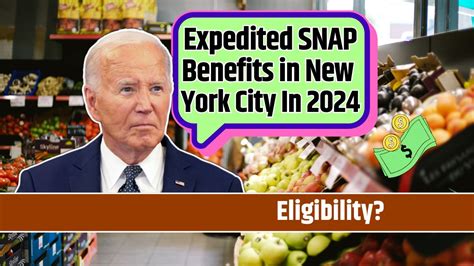 Expedited SNAP Benefits Application Process