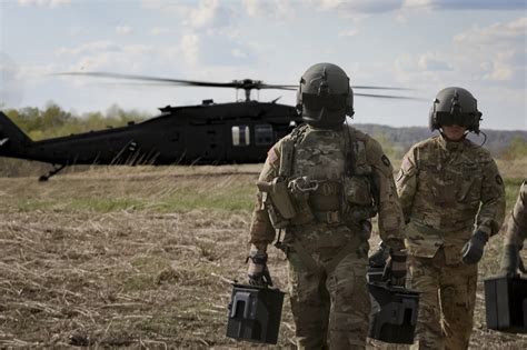 1st Munitions Squadron airmen deploying to a forward operating location