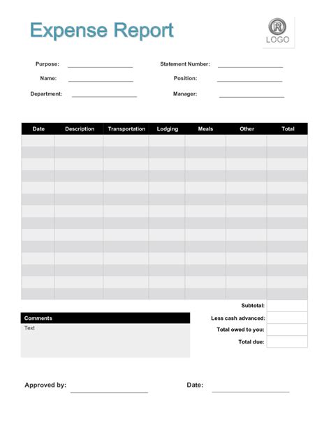 Expense Documents for Food Stamps Application