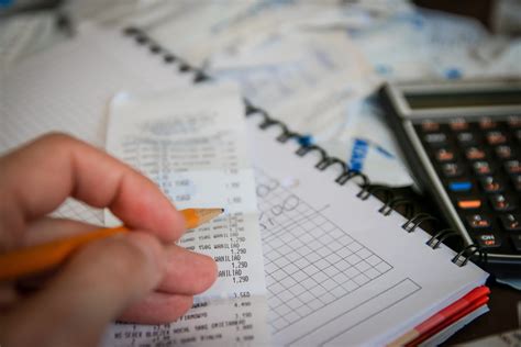 Expense record keeping