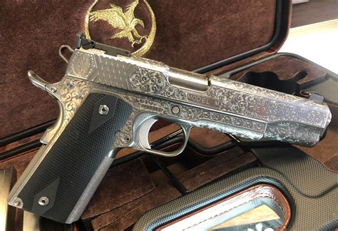 Expensive guns are highly sought after by collectors