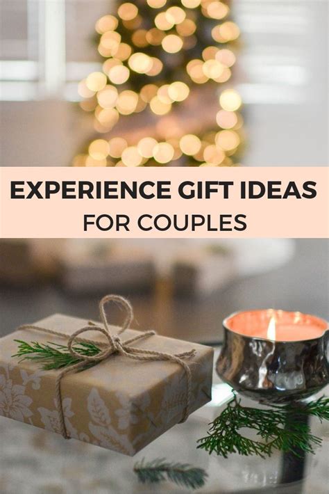 Experience-based Christmas gift ideas