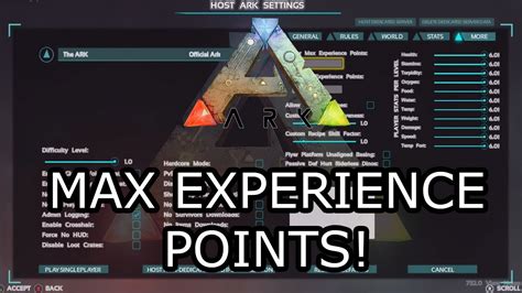 Experience Points