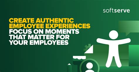 Experiences for employees