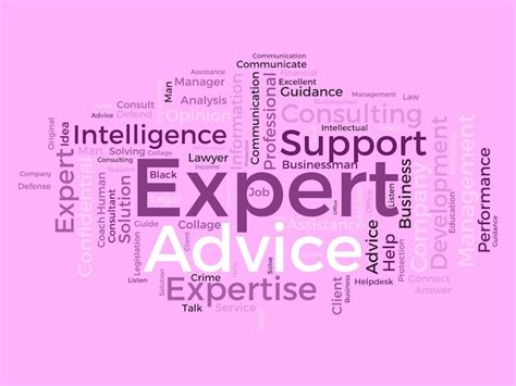 Expert Advice and Support