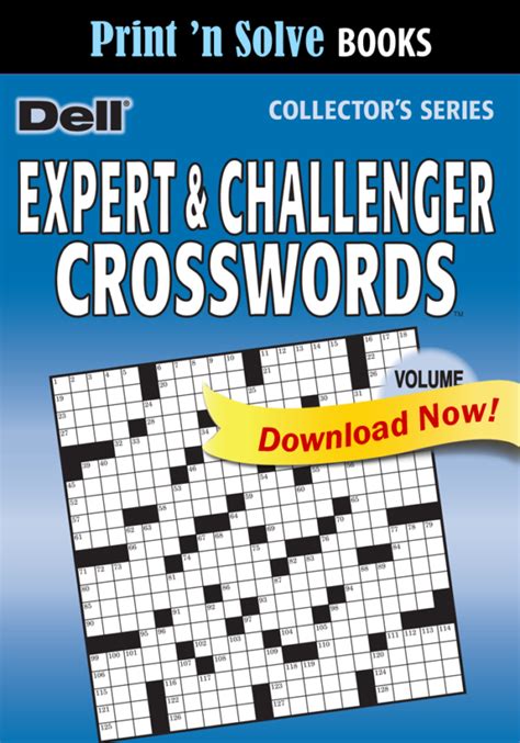 Expert Crossword Puzzles