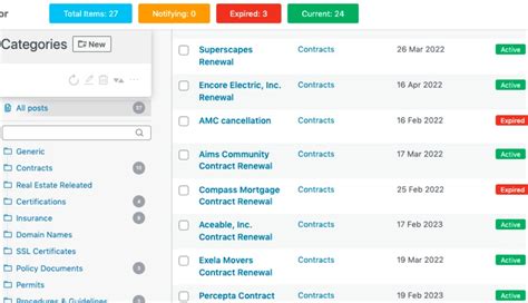 Expiration Date Tracking Software Solution