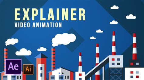 Explainer Video After Effects Template