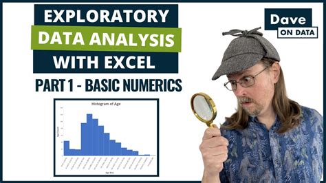 Exploratory Data Analysis with Excel