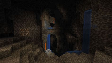 Exploring Caves in Minecraft