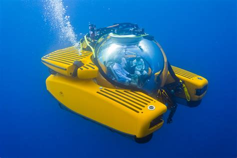 Exploring Ocean Submarines