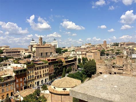 Exploring Rome at 41