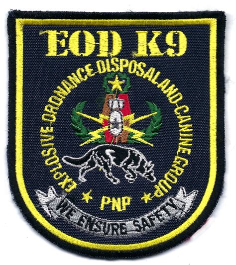 Explosive Ordnance Disposal (EOD)