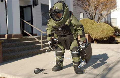 Explosive Ordnance Disposal equipment