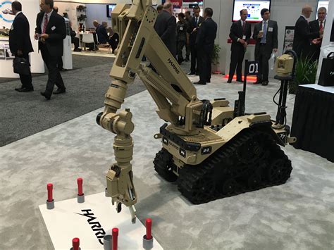 Explosive ordnance disposal robotics