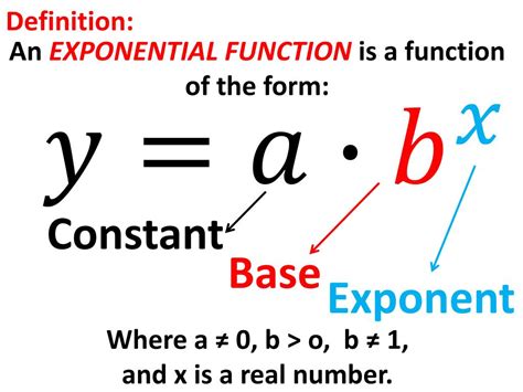 Exponential Function