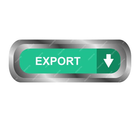 Export button