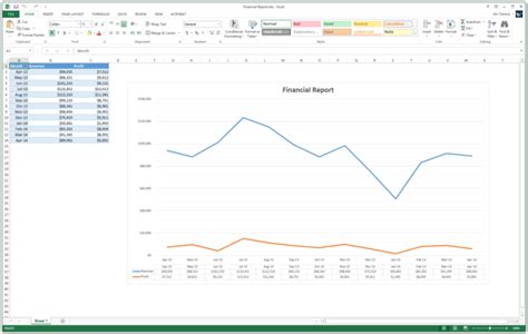 Exporting charts from Excel as an image