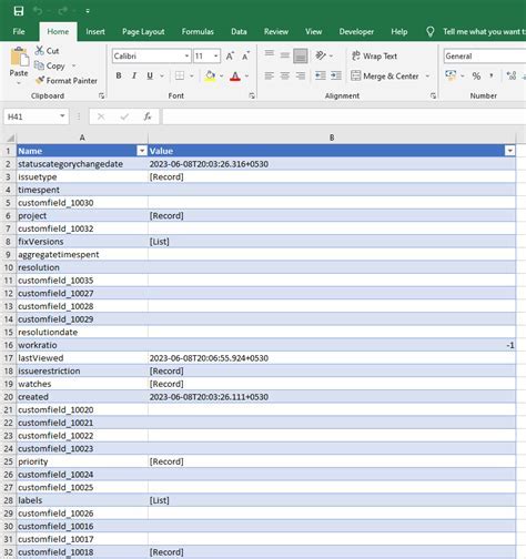 Exporting SAS Data to Excel