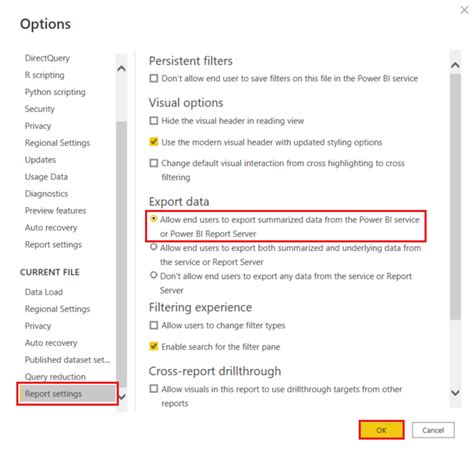 Export Data from Power BI to Excel Best Practices