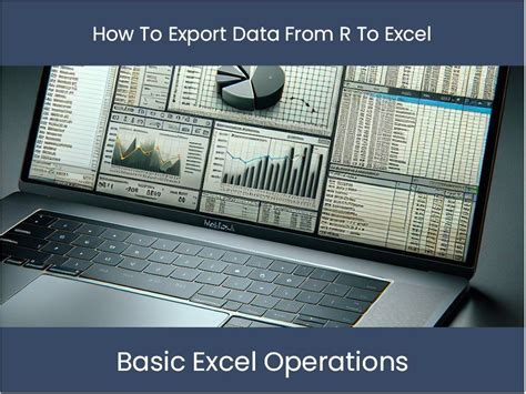 Exporting data from R to Excel