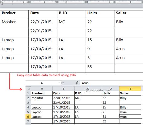 Export Excel VBA to Word Document