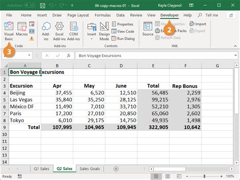 Exporting graph from Excel macros