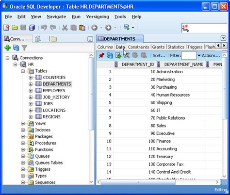 Export Oracle SQL data to Excel