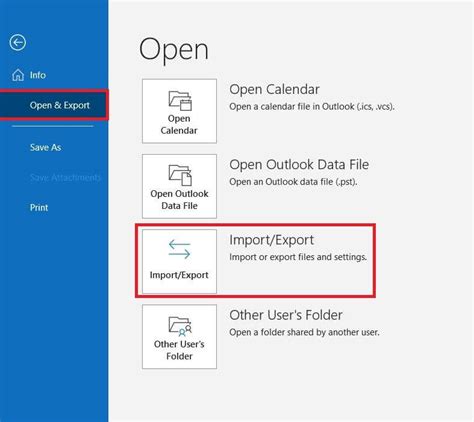 Export Outlook Contacts to Excel