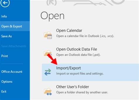 Export Outlook Data to Excel