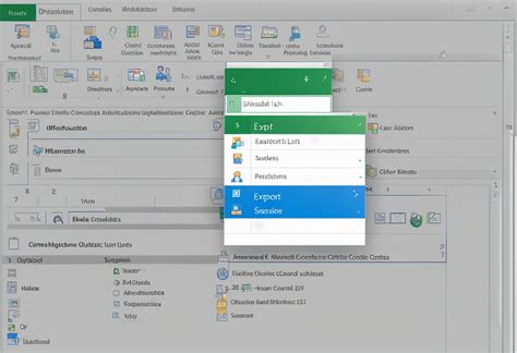 Export Outlook Distribution List to Excel