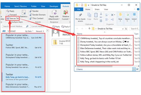 Export Outlook Group to Excel File Format